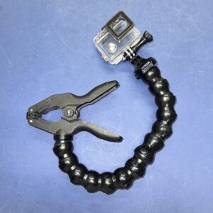 GoPro Flex Clamp and Housing