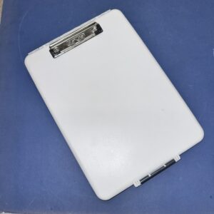 Plastic Clamshell ClipBoard