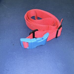 2' Webbing Tape Leash w/ buckles