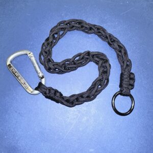 7" Paracord Tape Leash
