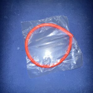 1/4" Red Spiral Wrap(2')