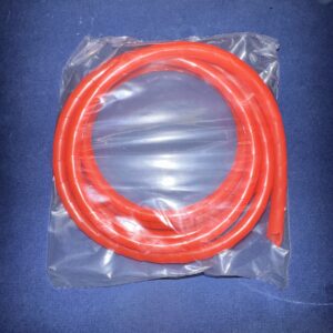 1/4" Red Spiral Wrap(6')