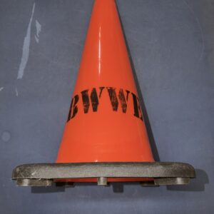 18" Orange Traffic Cone