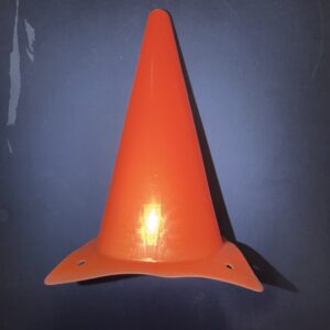 12" Orange Traffic Cone