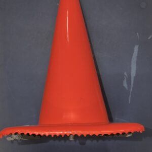 20" Orange Traffic Cone