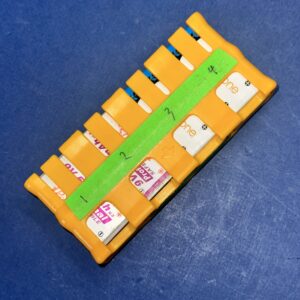 KeenStone 9v Rechargeable Batteries(4)
