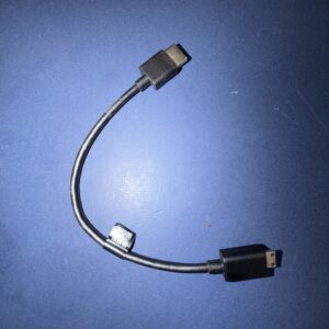 2' HDMI-DisplayPort Cable