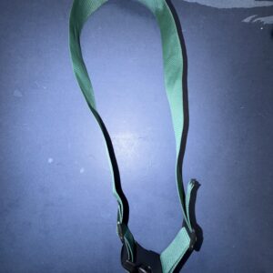 3' Webbing Tape Leash w/ Buckles(green)