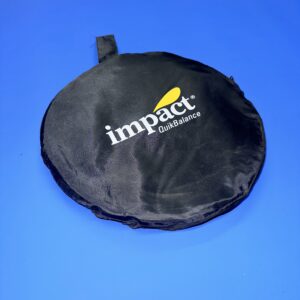 Impact QuickBalance Reflector ---White and Gray