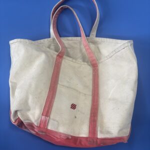Canvas Boat Tote