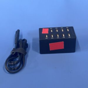 Sabrent 10-Port USB Charging Station 12A/60W