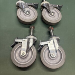 5" Hard Casters(4)