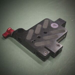 Zacuto 15mm Rod Mounted Bottom Stage